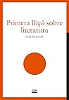 Primera lliçó sob...