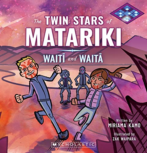 The Twin Stars of Matariki: Waiti and Waita (Paperback)