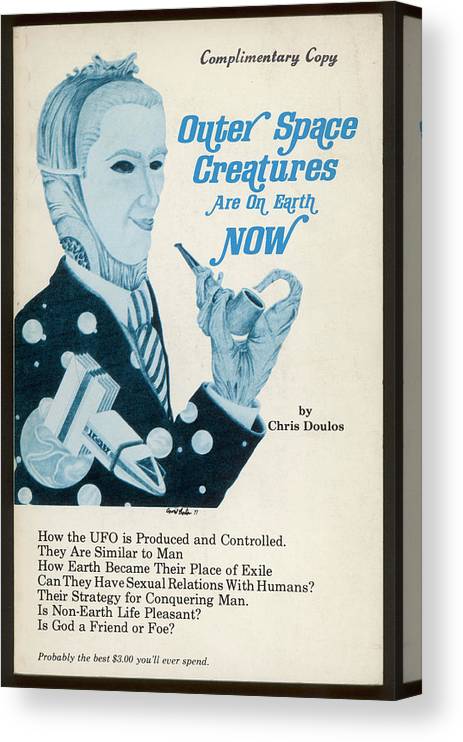 Outer space creatures are on earth now