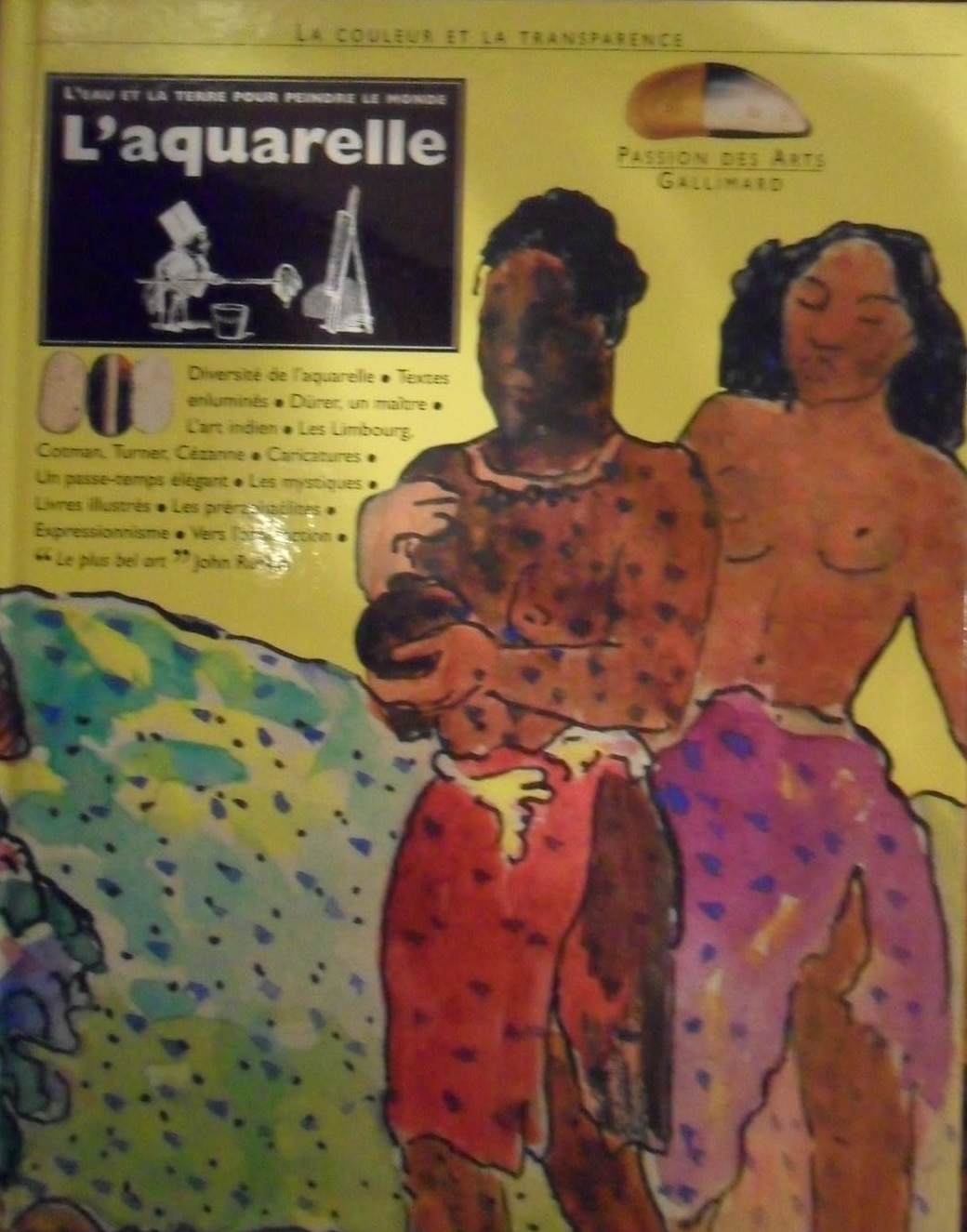 L'aquarelle la couleur et la transparence  (Passion des Arts)