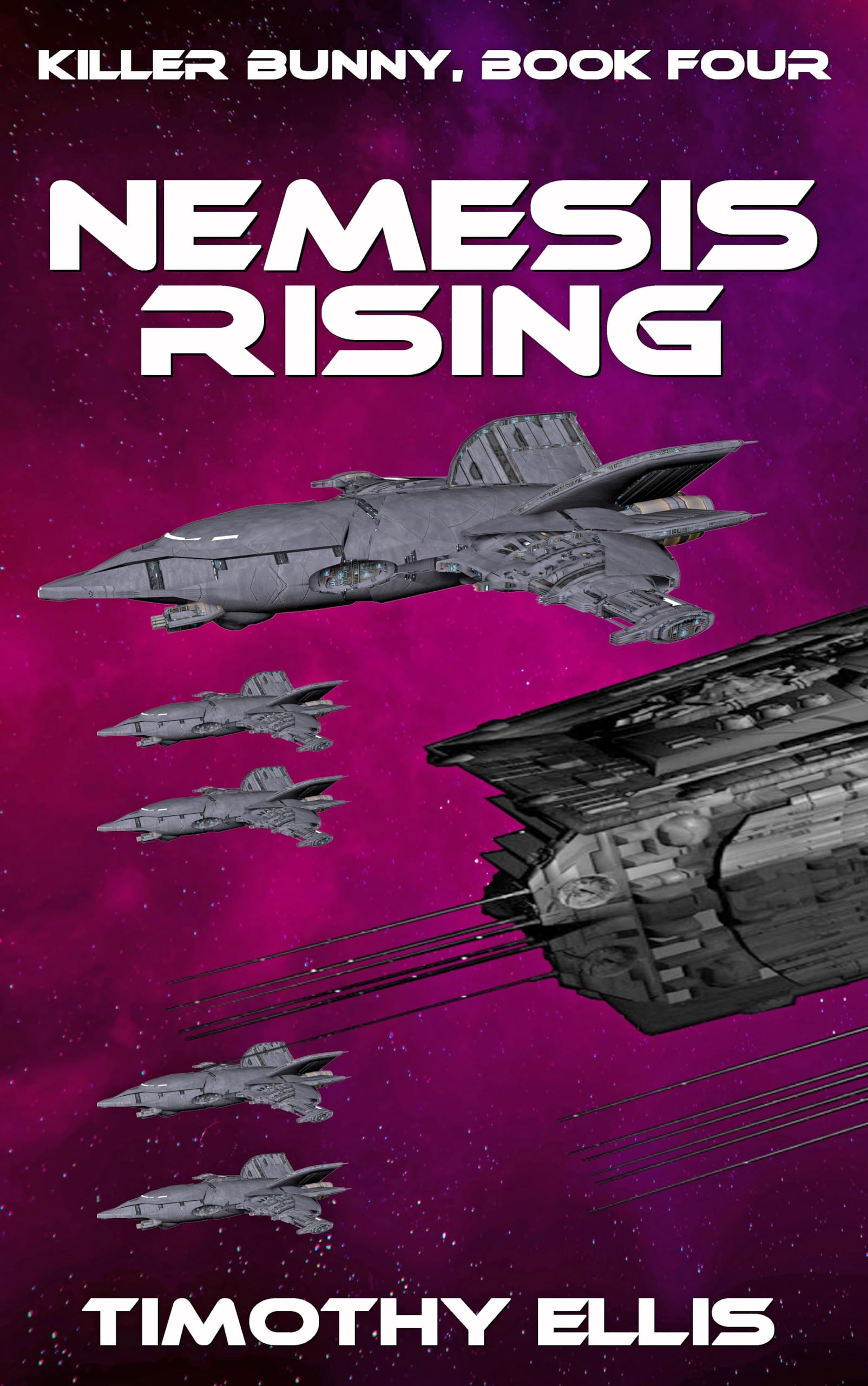 Nemesis Rising (Killer Bunny, #4)