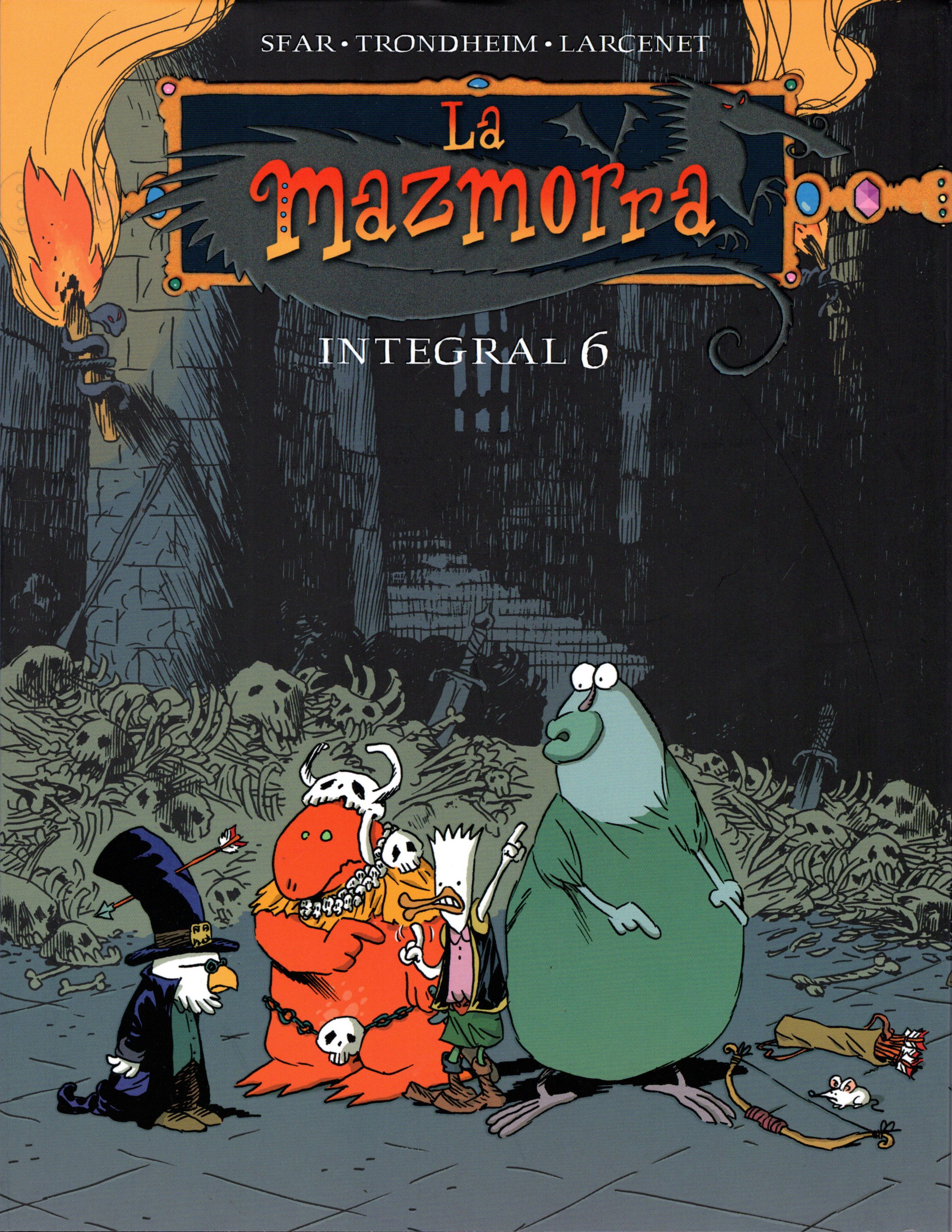 La Mazmorra: Integral 6 (Paperback)