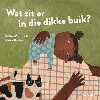 Wat zit er in die dikke buik? (Hardcover)