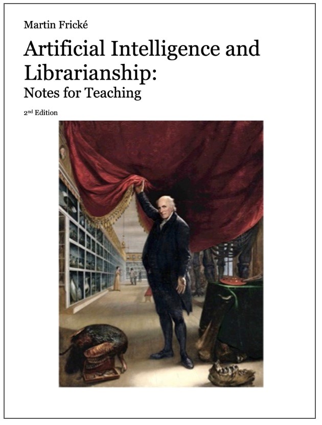 Artificial Intelligence and Librarianship: Notes for Teaching