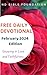 Free Daily Devotional Febru...