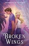 Broken Wings (Angel Eyes trilogy Book 2) Book cover for Broken Wings (Angel Eyes trilogy Book 2)