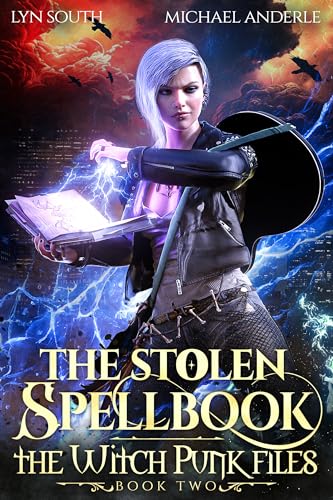 The Stolen Spellbook (The Witch Punk Files 2)