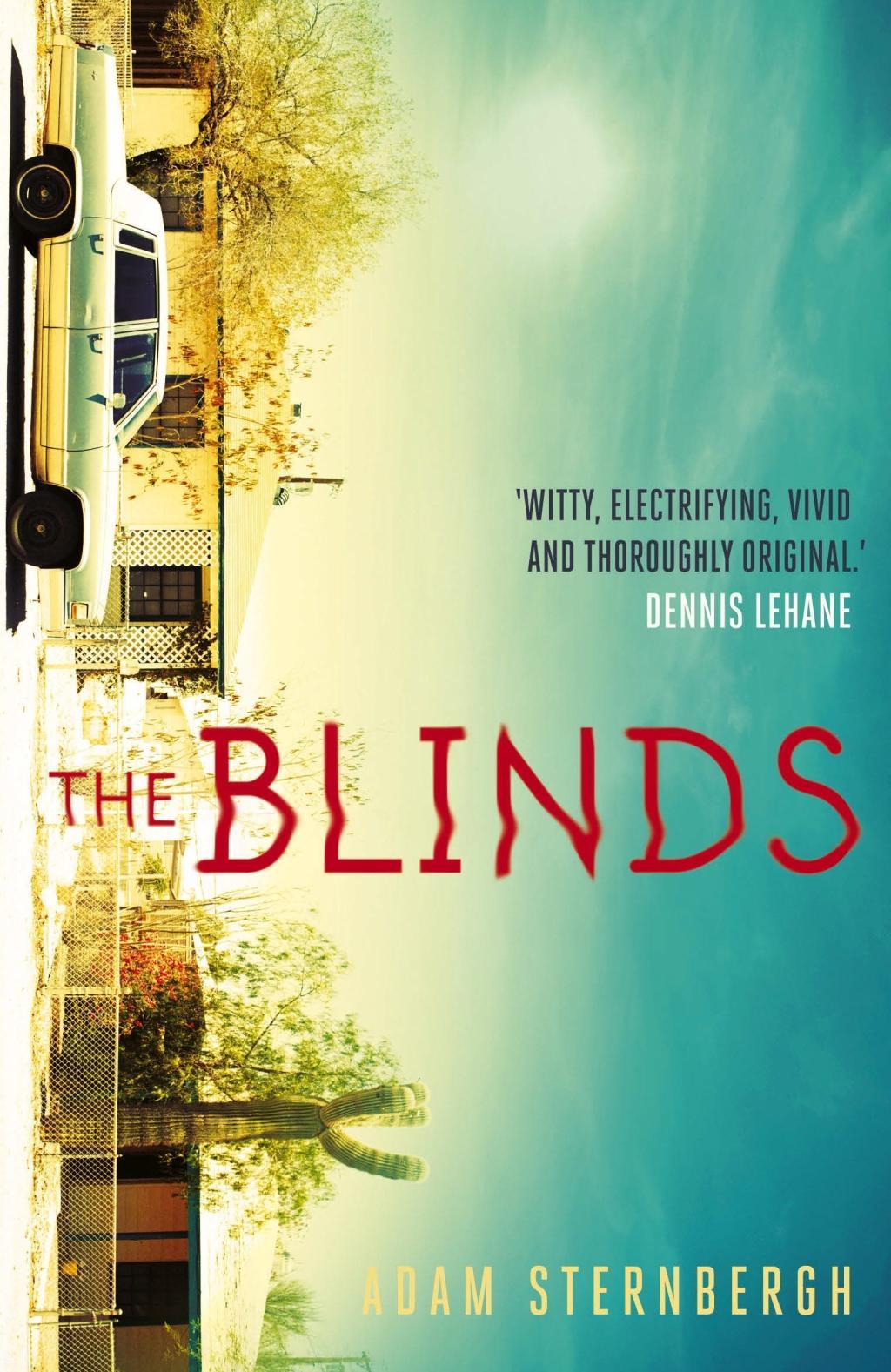 Portada de The Blinds, de Adam Sternbergh
