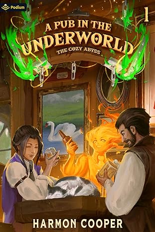 A Pub in the Underworld by Harmon Cooper book cover