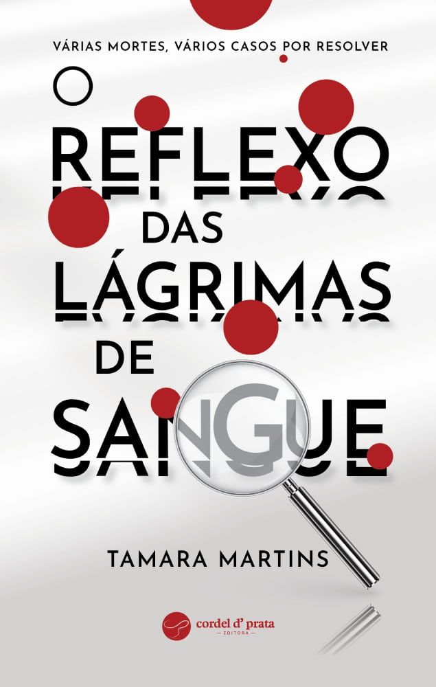O reflexo das lágrimas de sangue