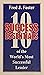 10 Success Essentials of the World’s Most Successful Leader by Fred J. Foster