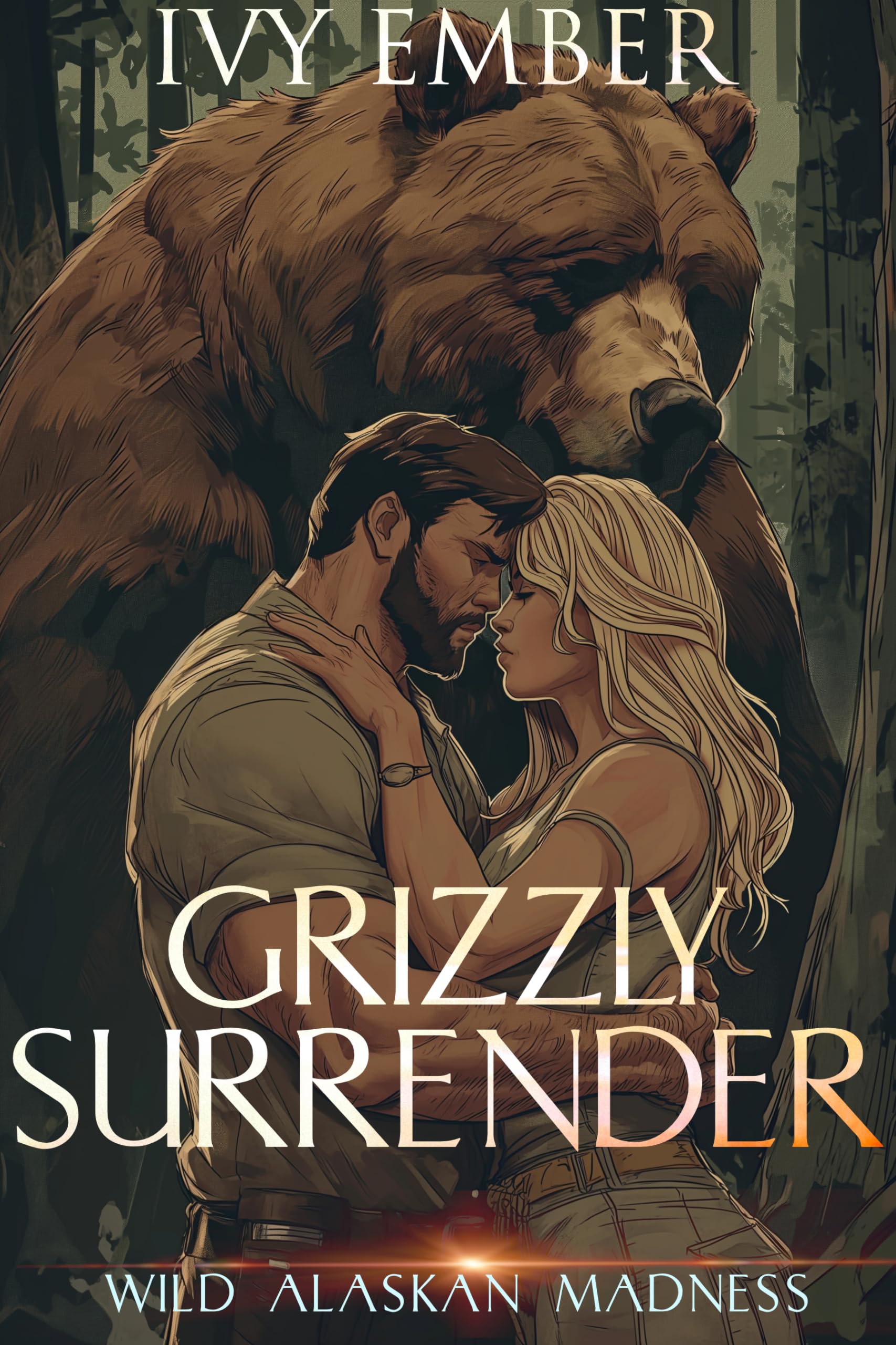 Grizzly Surrender (Wild Alaskan Madness, #2)