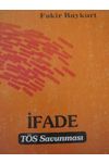 İfade - TÖS Savunması (Paperback)