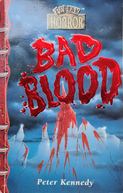 Bad Blood (Paperback)