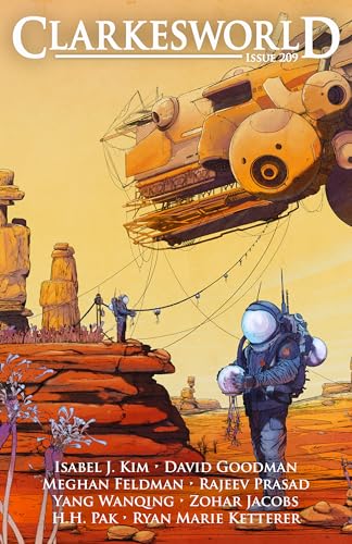 Clarkesworld Magazine, Issue 209, February 2024 (Kindle Edition)