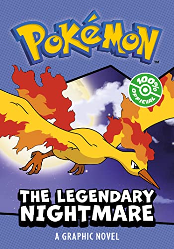 Farshore POKEMON LEGENDARY NIGHTMARE, A GRAPHIC NOVEL. (Paperback)