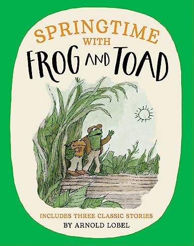 HarperCollinsChildrensBooks Springtime with Frog and Toad. (Paperback)