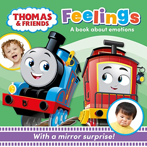 Farshore Thomas Friends Feelings A Mirror Book About Emotions. (Board Book)