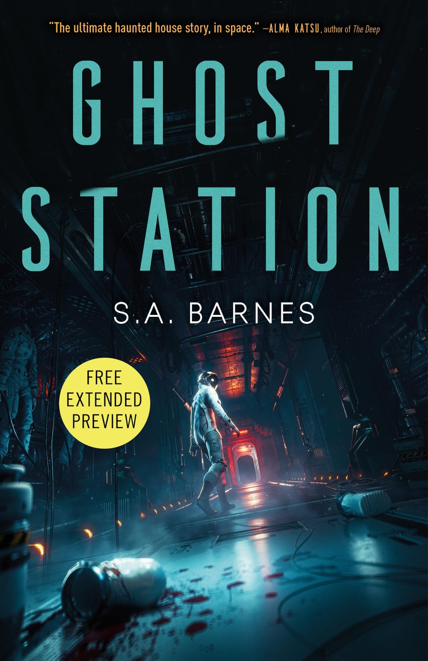 Sneak Peek for Ghost Station (Kindle Edition)