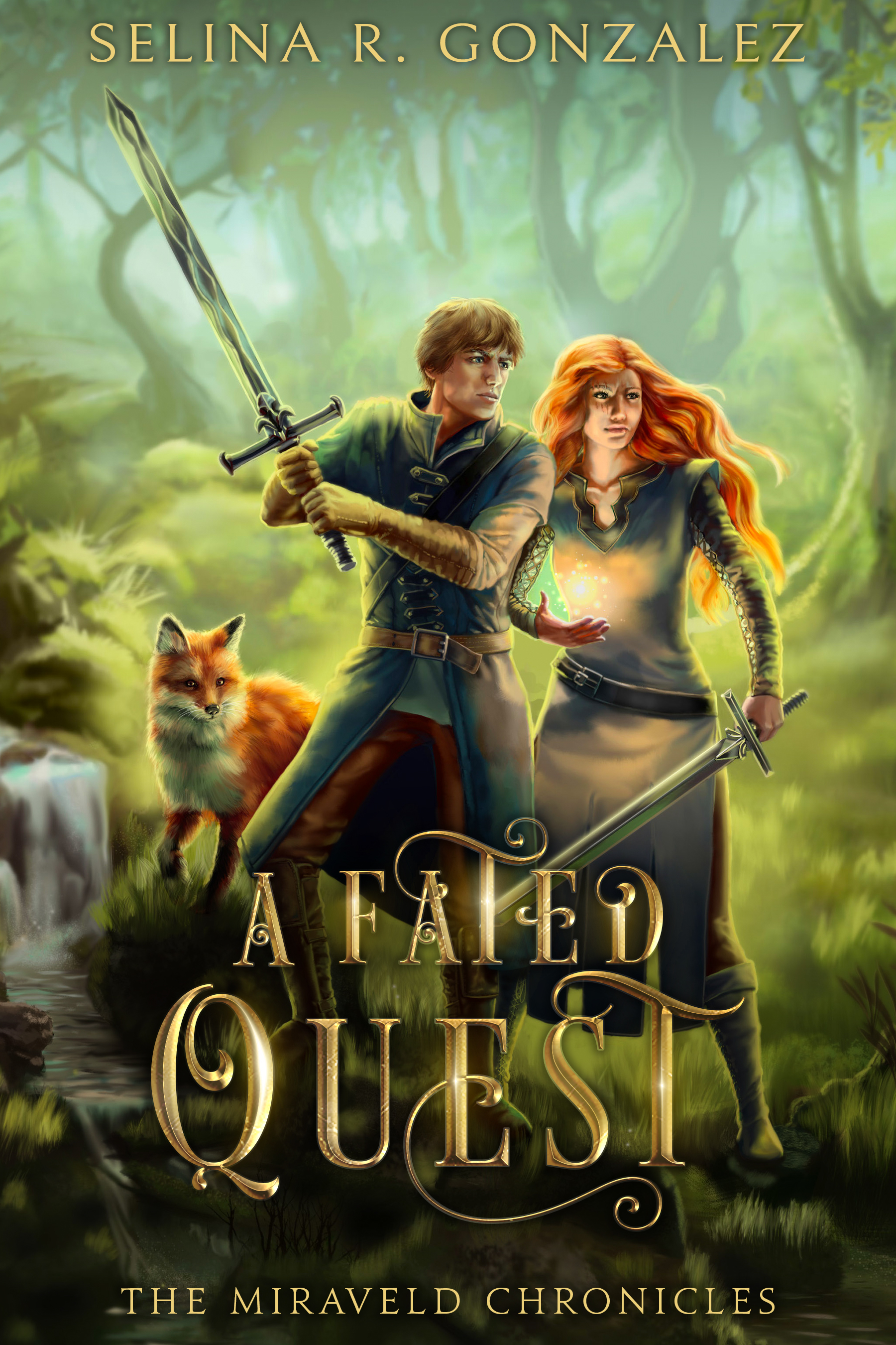 A Fated Quest (The Miraveld Chronicles, #3)