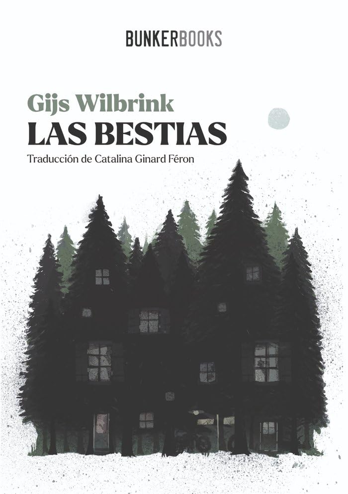 Portada de Las bestias, de Gijs Wilbrink