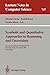 Symbolic and Quantitative Approaches to Reasoning and Uncertainty: European Conference Ecsqaru '93 Granada, Spain, November 8-10, 1993 : Proceedings (Lecture Notes in Computer Science, 747)
