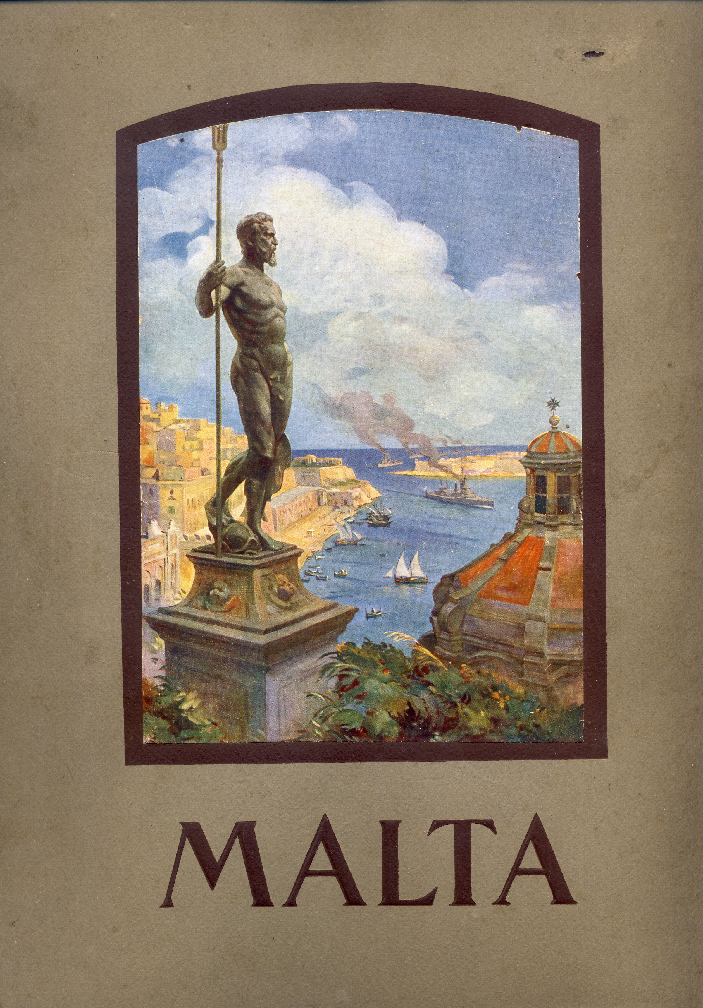 Malta: The Colour and Life of Malta from Original Paintings (Paperback)