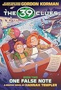 One False Note (39 Clues Graphic Novel, #2)