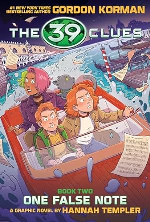 One False Note (39 Clues Graphic Novel, #2)