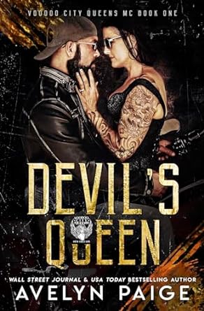 Devil's Queen (Voodoo City Queens MC Book 1)