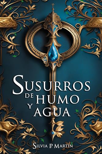 Portada de Susurros de humo y agua, de Silvia P. Martin