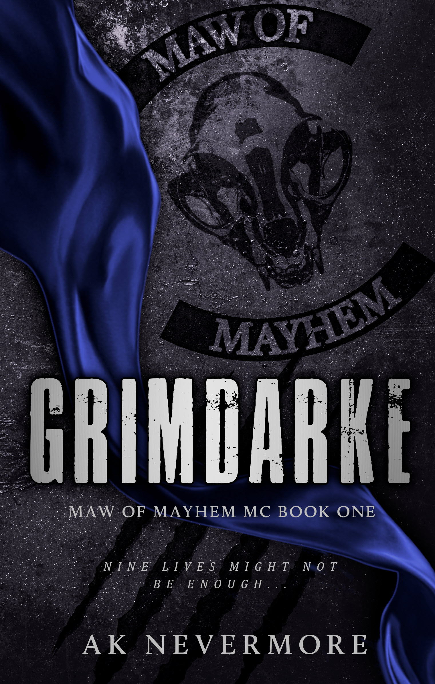 Grimdarke (Maw of Mayhem MC, #1)