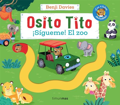 Osito Tito. ¡Sígueme! El zoo (Board Book)