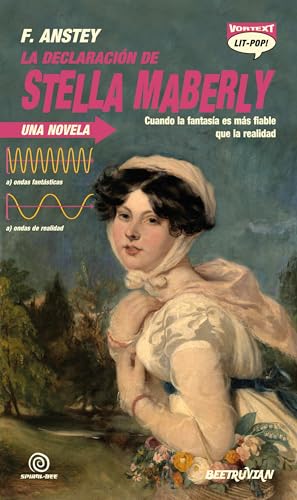 Portada de La declaración de Stella Maberly, de F. Anstey