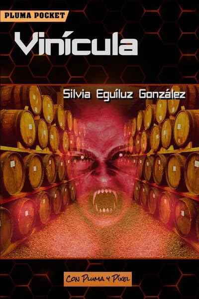 Portada de Vinícula, de Silvia Eguíluz González