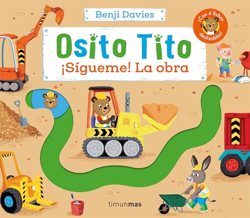 Osito Tito. ¡Sígueme! La obra (Board Book)