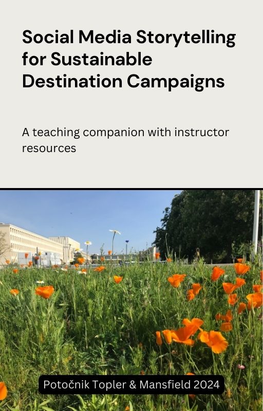 Social Media Storytelling for Sustainable Destination Campaigns:  A teaching companion with instructor resources