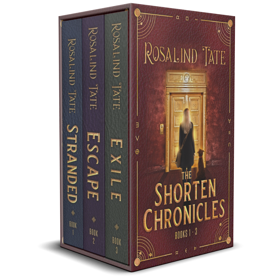 The Shorten Chronicles: Books 1-3: A Romantic Time Travel Mystery Series