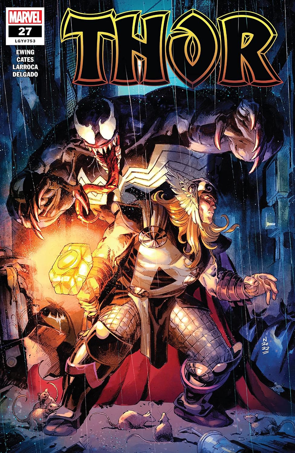 Thor (2020-2023) #27