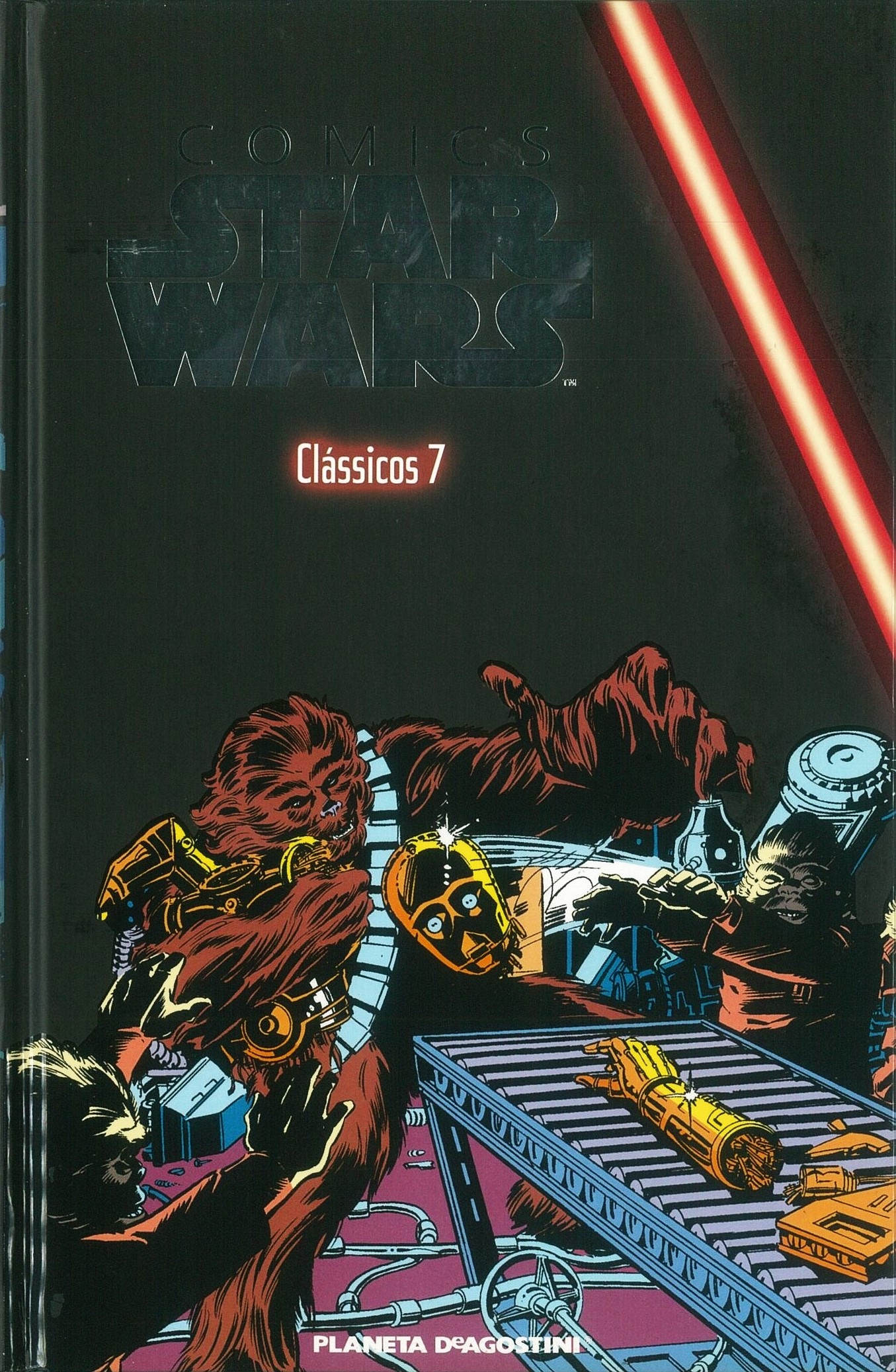 Comics Star Wars: Clássicos 7 (Comics Star Wars, #7)