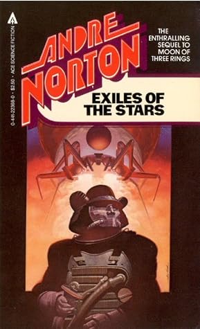 Exiles of the Stars (Moon Magic, #2)
