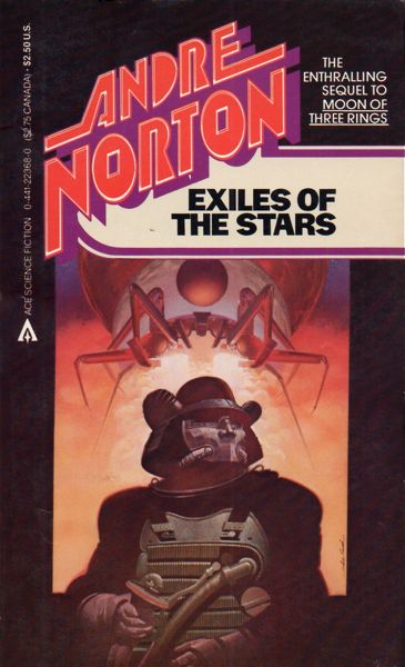 Norton Andre : Exiles of the Stars