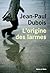 L'origine des larmes