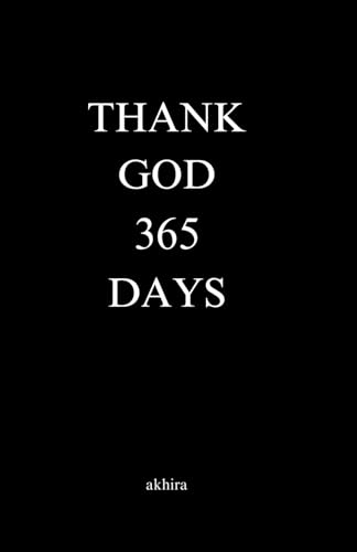 THANK GOD 365 DAYS (Paperback)
