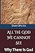 All The God We Cannot See: Why There Is God