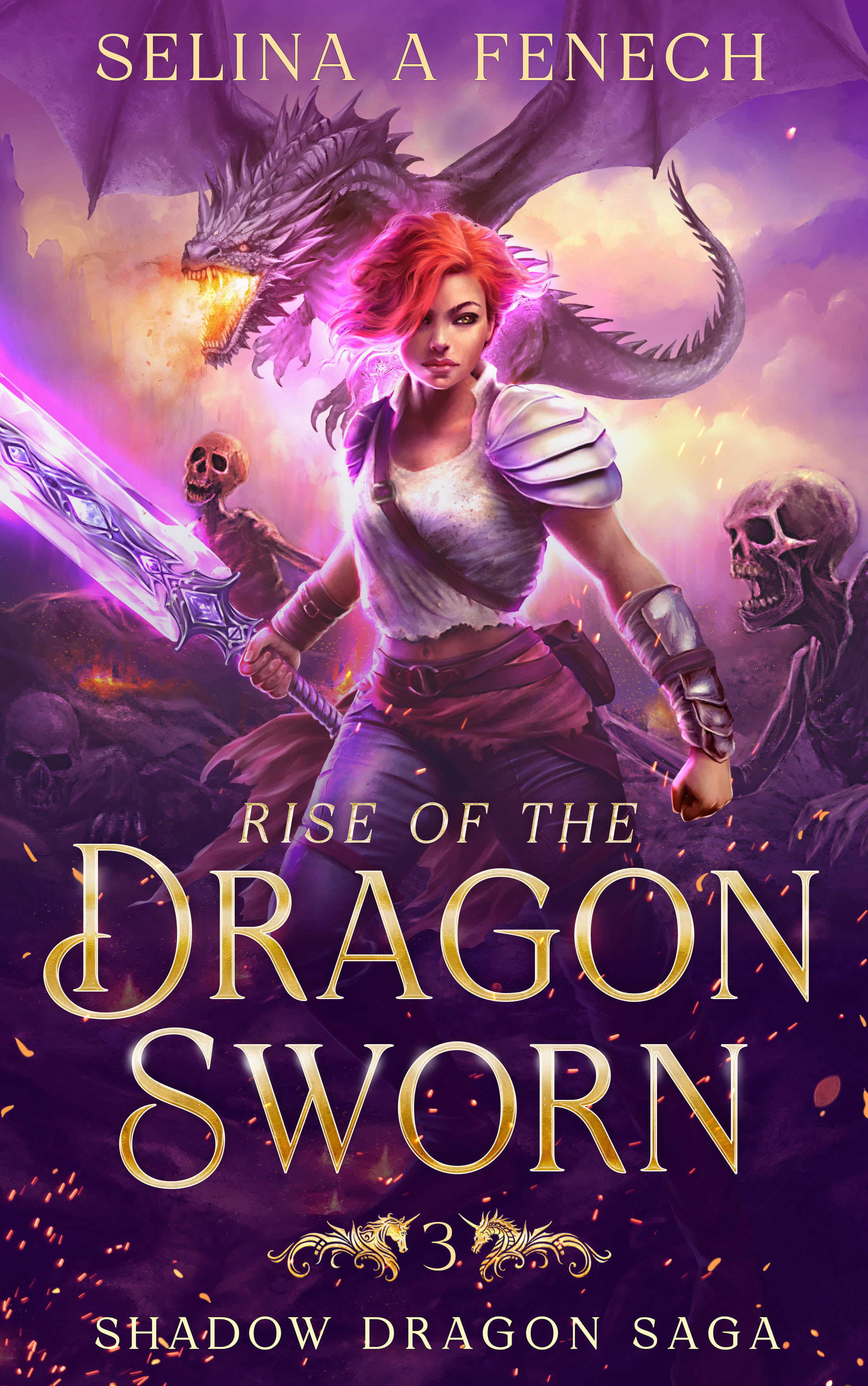 Rise of the Dragon Sworn (Shadow Dragon Saga #3)