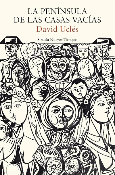 Portada de La península de las casas vacías, de David Uclés