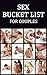 Sex Bucket List for Couples by Lucky Press Development