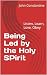 Being Led by the Holy Spirit