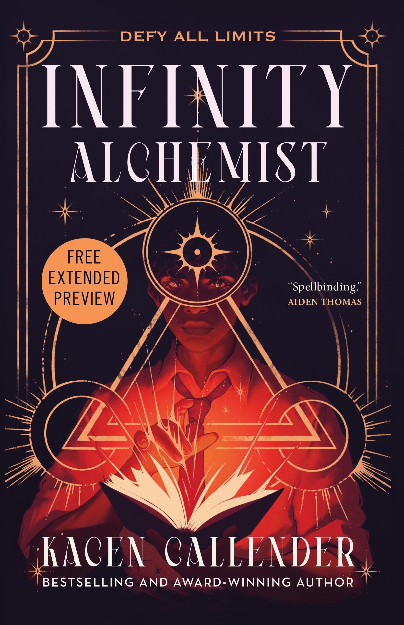 Sneak Peek for Infinity Alchemist (Kindle Edition)